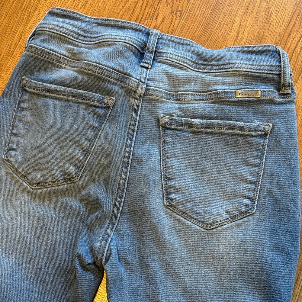 Classic Denim Flare Jeans - Picture 3 of 6